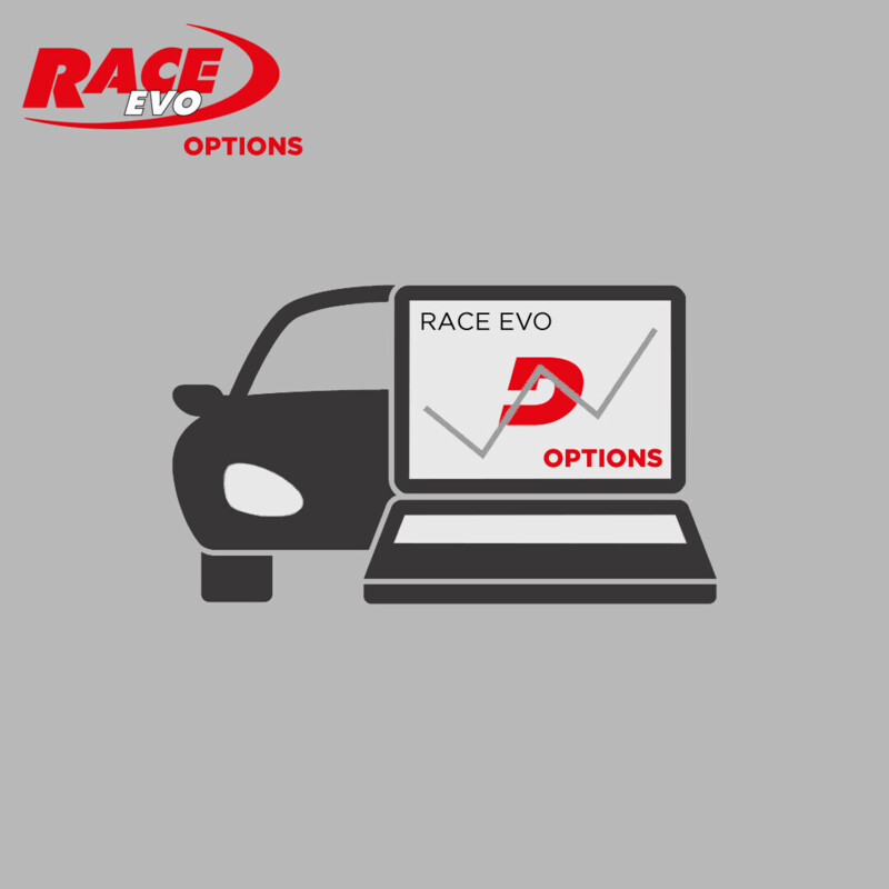 Le options di Race Evo